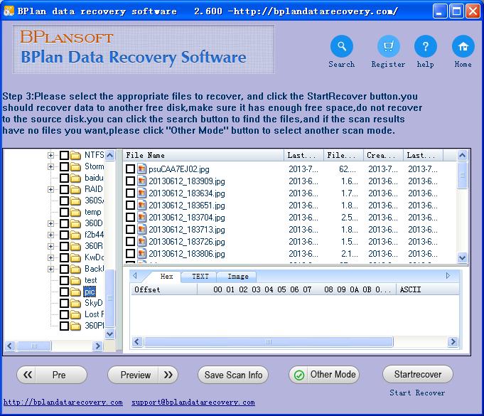 recover images from formatted hard drive
